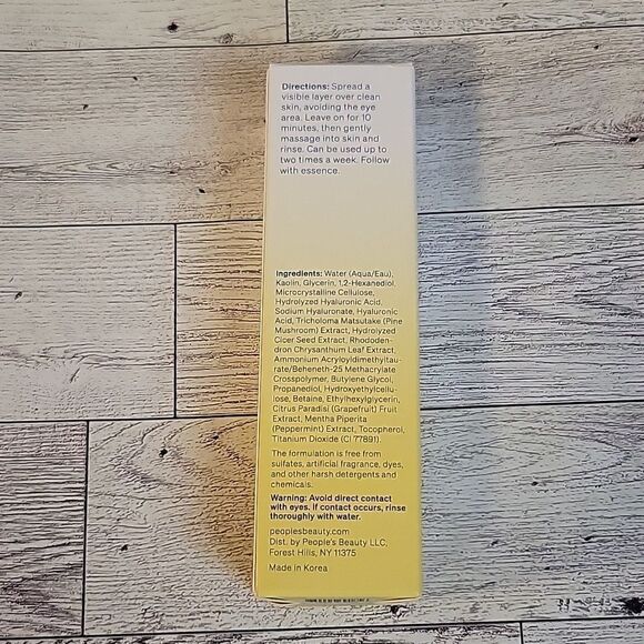 People's Beauty Frontliner Mask and Scrub - Picture 4 of 6